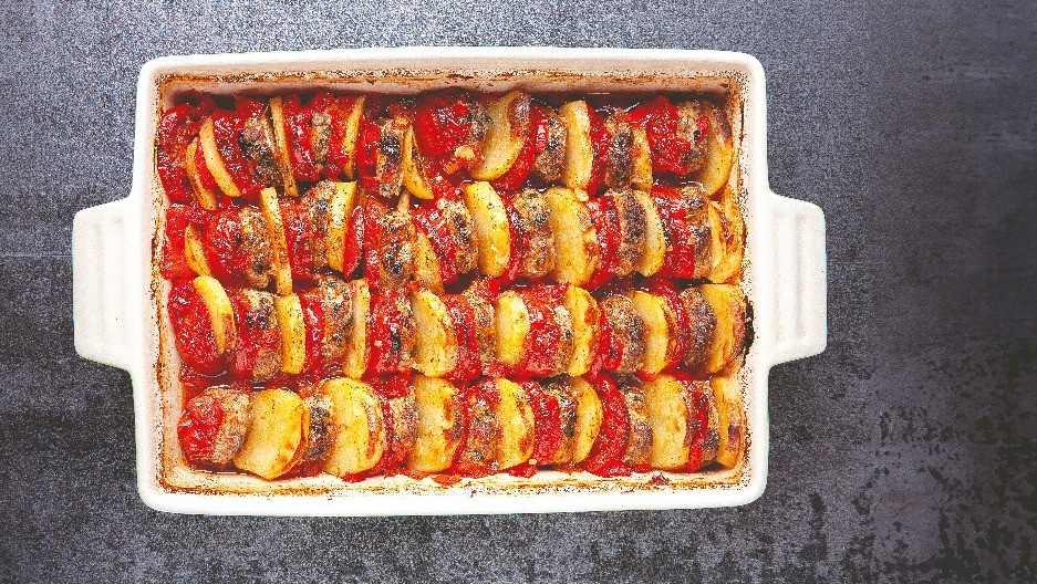 KROMPIR I POVRĆE IZ RERNE Brza večera koju će ukućani obožavati